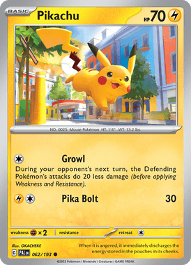 062 Pikachu - Paldea Evolved