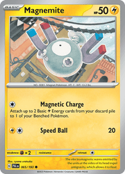 065 Magnemite - Paldea Evolved