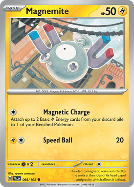 065 Magnemite - Paldea Evolved