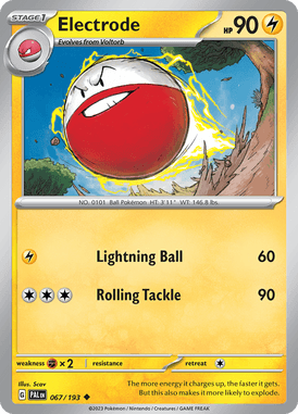 067 Electrode - Paldea Evolved