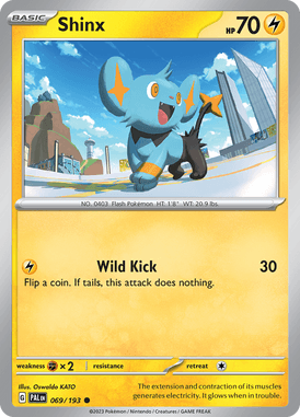 069 Shinx - Paldea Evolved