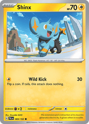 069 Shinx - Paldea Evolved