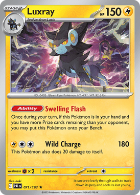 071 Luxray - Paldea Evolved