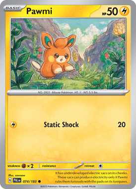 074 Pawmi - Paldea Evolved
