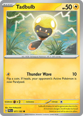 077 Tadbulb - Paldea Evolved