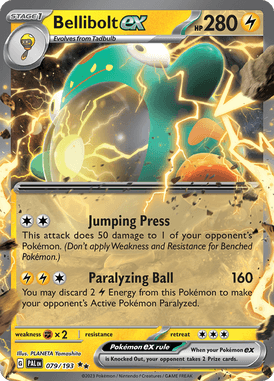 079 Bellibolt ex - Paldea Evolved