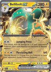 079 Bellibolt ex - Paldea Evolved