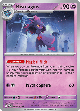 088 Mismagius - Paldea Evolved
