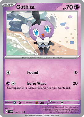 090 Gothita - Paldea Evolved