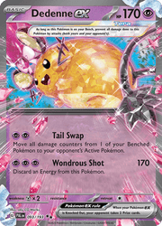 093 Dedenne ex - Paldea Evolved