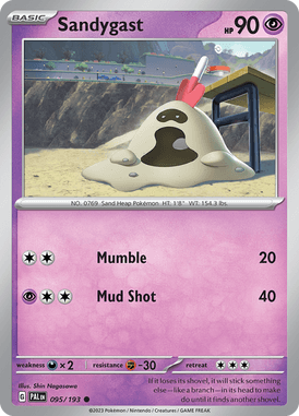 095 Sandygast - Paldea Evolved