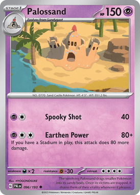 096 Palossand - Paldea Evolved