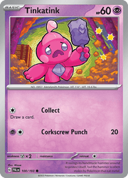 100 Tinkatink - Paldea Evolved