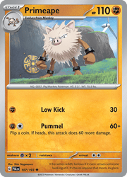 107 Primeape - Paldea Evolved