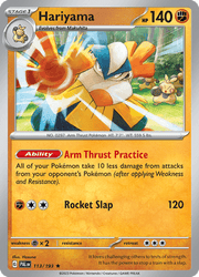 113 Hariyama - Paldea Evolved