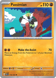 118 Passimian - Paldea Evolved