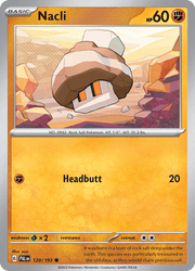 120 Nacli - Paldea Evolved