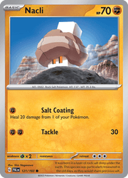 121 Nacli - Paldea Evolved