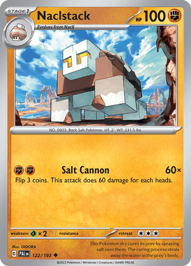 122 Naclstack - Paldea Evolved