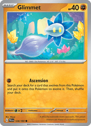 124 Glimmet - Paldea Evolved