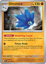 126 Glimmora - Paldea Evolved