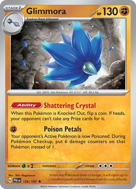 126 Glimmora - Paldea Evolved