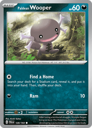 128 Paldean Wooper - Paldea Evolved