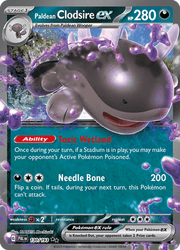 130 Paldean Clodsire ex - Paldea Evolved
