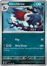 132 Honchkrow - Paldea Evolved