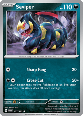 137 Seviper - Paldea Evolved