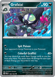146 Grafaiai - Paldea Evolved