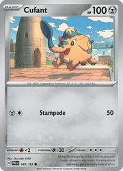 149 Cufant - Paldea Evolved