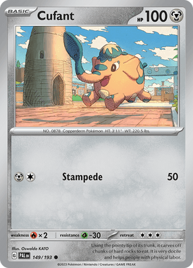 149 Cufant - Paldea Evolved
