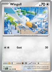 158 Wingull - Paldea Evolved