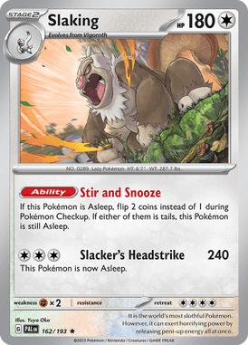 162 Slaking - Paldea Evolved