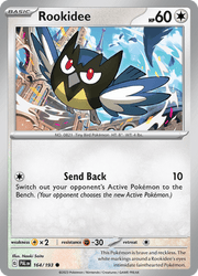 164 Rookidee - Paldea Evolved