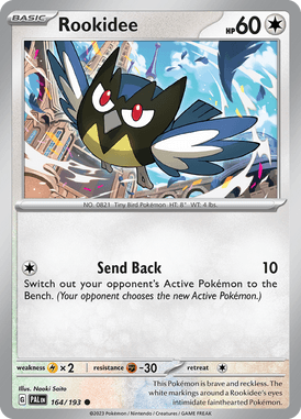 164 Rookidee - Paldea Evolved