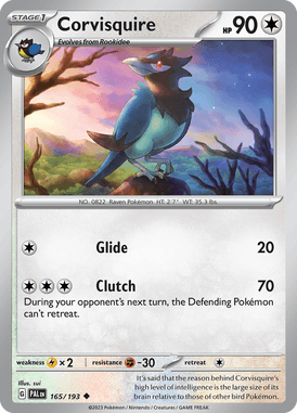 165 Corvisquire - Paldea Evolved