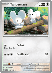 166 Tandemaus - Paldea Evolved