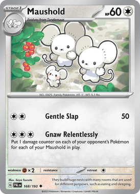 168 Maushold - Paldea Evolved
