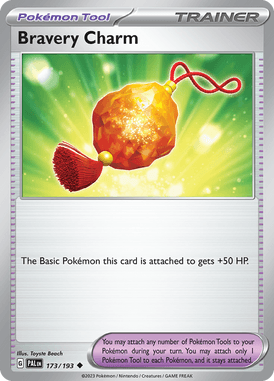 173 Bravery Charm - Paldea Evolved