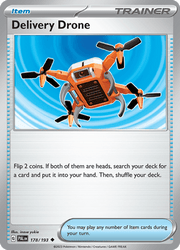 178 Delivery Drone - Paldea Evolved