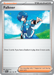 180 Falkner - Paldea Evolved