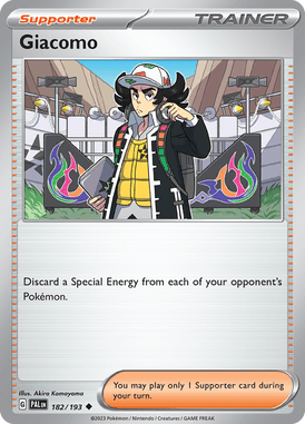 182 Giacomo - Paldea Evolved