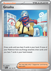 184 Grusha - Paldea Evolved