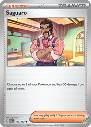 187 Saguaro - Paldea Evolved