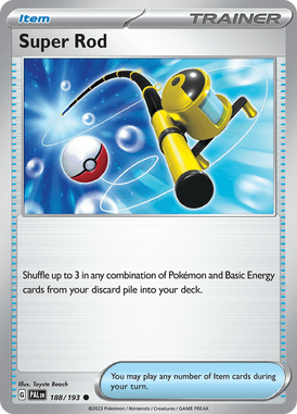 188 Super Rod - Paldea Evolved