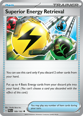 189 Superior Energy Retrieval - Paldea Evolved