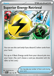 189 Superior Energy Retrieval - Paldea Evolved