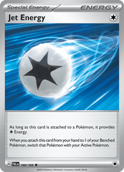 190 Jet Energy - Paldea Evolved